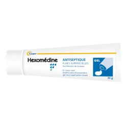 Hexomedine 0,1 % gel pour application locale – tube 30 g