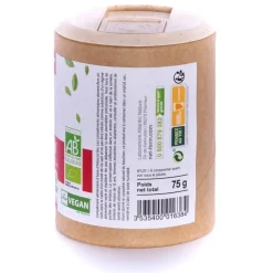 Hibiscus Bio Ecoresponsable Nat&Form - Boite de 200 gélules