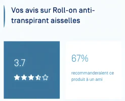 Hidrosis control roll-on anti-transpirant Ducray - roll-on de 40 ml