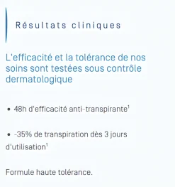 Hidrosis control roll-on anti-transpirant Ducray - roll-on de 40 ml