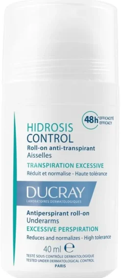 Hidrosis control roll-on anti-transpirant Ducray - roll-on de 40 ml