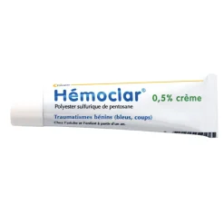 Hémoclar 0,5% – crème, tube de 30 g