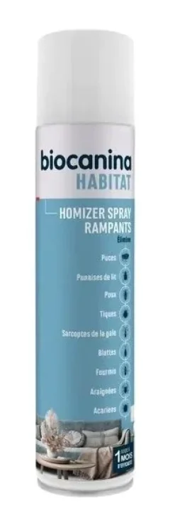 Homizer spray rampants habitat Biocanina - spray de 300ml