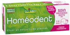 Homéodent soin premières dents 2-6 ans gel fraise framboise Boiron - tube de 50 ml