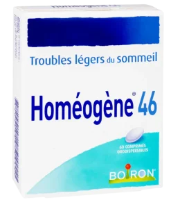 Homéogène 46 comprimé orodispersible Boiron - boite de 60 comprimés