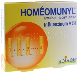 Homéomunyl granules en Boiron – 4 récipients unidoses