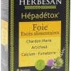 Hépadétox Herbesan - boîte de 30 gélules