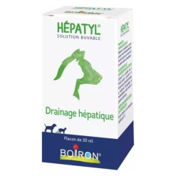 Hépatyl drainage hépatique Boiron - flacon de 30ml