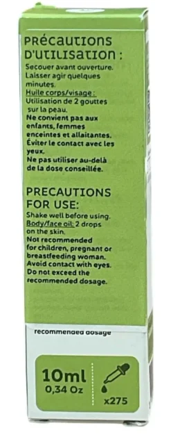 Huile CBD chanvre 40% 3800mg Stilla - flacon de 10ml
