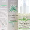 Huile d'Aloe Vera Bio Hydratante Laboratoire Haut-Ségala - flacon de 50 ml