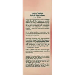 Huile de bain Body&Mind balance Kneipp - flacon de 100ml
