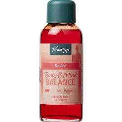 Huile de bain Body&Mind balance Kneipp - flacon de 100ml