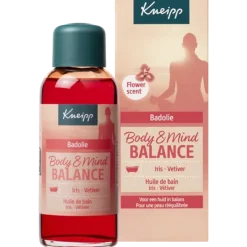Huile de bain Body&Mind balance Kneipp - flacon de 100ml