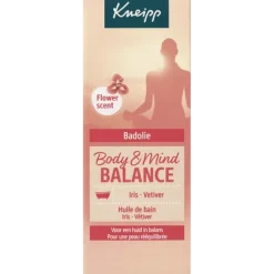 Huile de bain Body&Mind balance Kneipp - flacon de 100ml