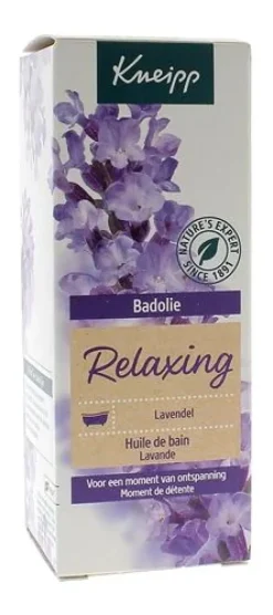 Huile de bain Relaxing Lavande Kneipp - flacon de 100 ml