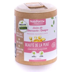 Huile de bourrache/onagre Ecoresponsable Nat&Form