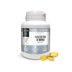 Huile de foie de morue Dayang - boîte de 180 capsules