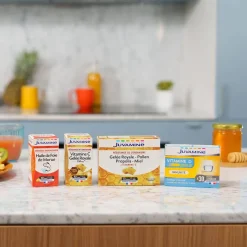 Huile de Foie de Morue Défenses Immunitaires Juvamine - boîte de 30 gélules