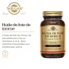 Huile de Foie de Morue Solgar - boîte de 100 gélules