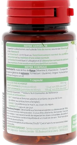 Huile de foie de morue Super Diet