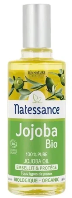 huile de jojoba bio Natessance - flacon de 50ml