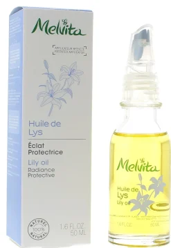 Huile de lys Melvita - flacon goutte à goutte 50 ml