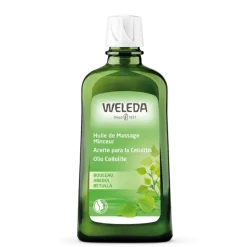 Huile de massage minceur bouleau Weleda