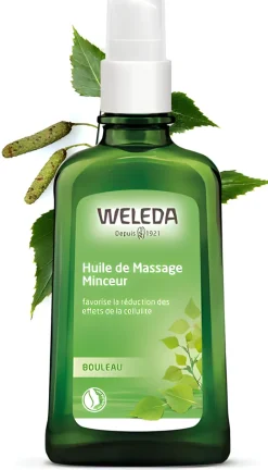Huile de massage minceur bouleau Weleda