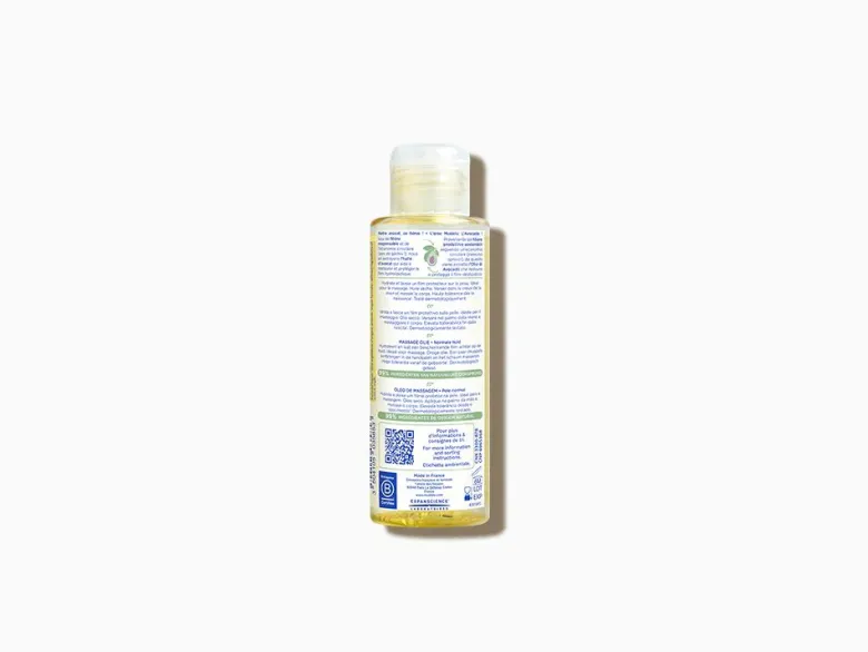 Huile de massage peau normale Mustela - flacon de 100 ml