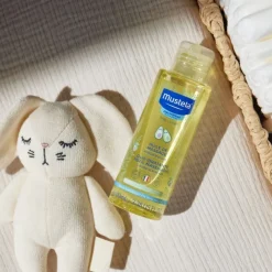 Huile de massage peau normale Mustela - flacon de 100 ml