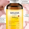 Huile de massage ventre de bébé Weleda - flacon de 50 ml