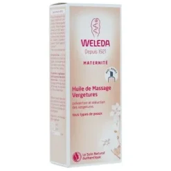 Huile de massage vergetures Weleda