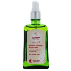 Huile de massage vergetures Weleda