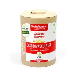 Huile de saumon Ecoresponsable Nat&Form