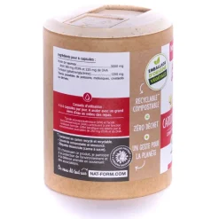 Huile de saumon Ecoresponsable Nat&Form