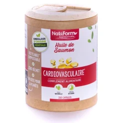 Huile de saumon Ecoresponsable Nat&Form
