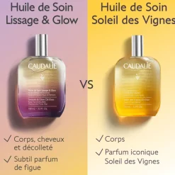Huile de soin Soleil des Vignes Caudalie - flacon de 100ml