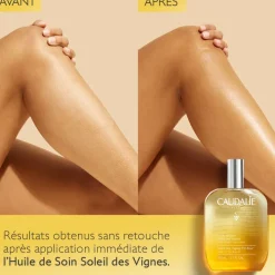 Huile de soin Soleil des Vignes Caudalie - flacon de 100ml