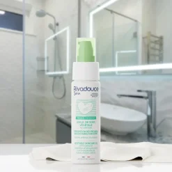 Huile de soin végétale prévention de l'escarre Rivadouce - flacon-pompe de 50ml