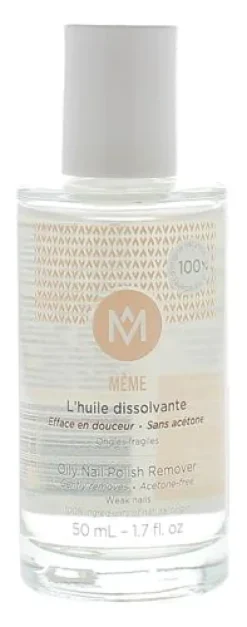 Huile dissolvante Même - flacon de 50 ml
