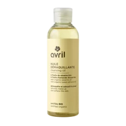 Huile démaquillante bio Avril - flacon de 200 ml