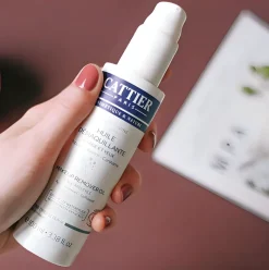 Huile démaquillante pureté divine bio Cattier - flacon-pompe 100 ml