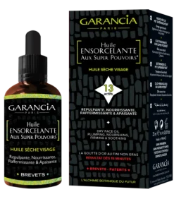 Huile ensorcelante aux supers pouvoirs visage Garancia - flacon de 29 ml
