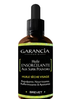 Huile ensorcelante aux supers pouvoirs visage Garancia - flacon de 29 ml