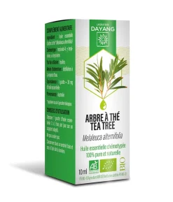 Huile essentielle Arbre à thé bio Dayang - flacon de 10 ml