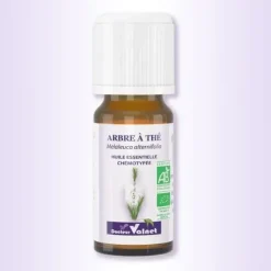 Huile essentielle Arbre à thé (Tea Tree) Bio Dr Valnet - flacon de 10 ml
