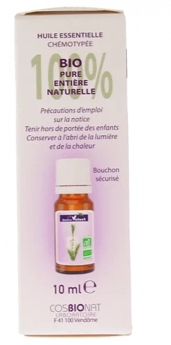 Huile essentielle Arbre à thé (Tea Tree) Bio Dr Valnet - flacon de 10 ml