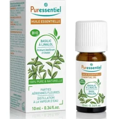 Huile essentielle Basilic bio Puressentiel