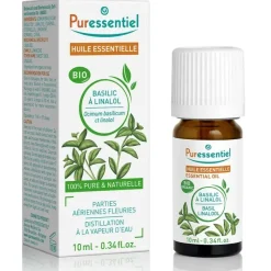 Huile essentielle Basilic bio Puressentiel