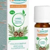 Huile essentielle bio Cyprès Puressentiel - flacon de 10 ml